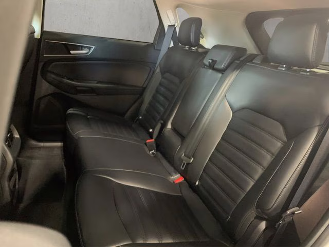 2024 Iconic Silver Metallic Ford Edge SEL AWD SUV