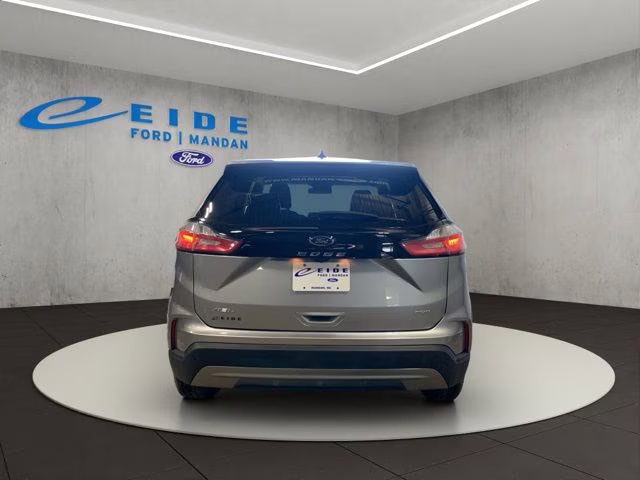 2024 Iconic Silver Metallic Ford Edge SEL AWD SUV