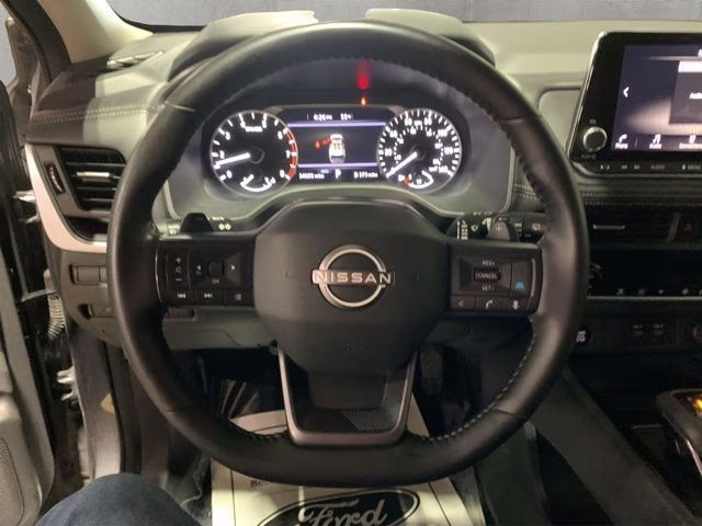 2025 Gun Metallic Nissan Rogue SV AWD SUV