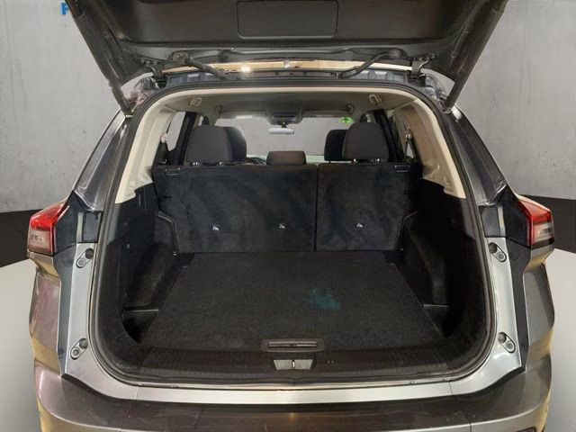 2025 Gun Metallic Nissan Rogue SV AWD SUV