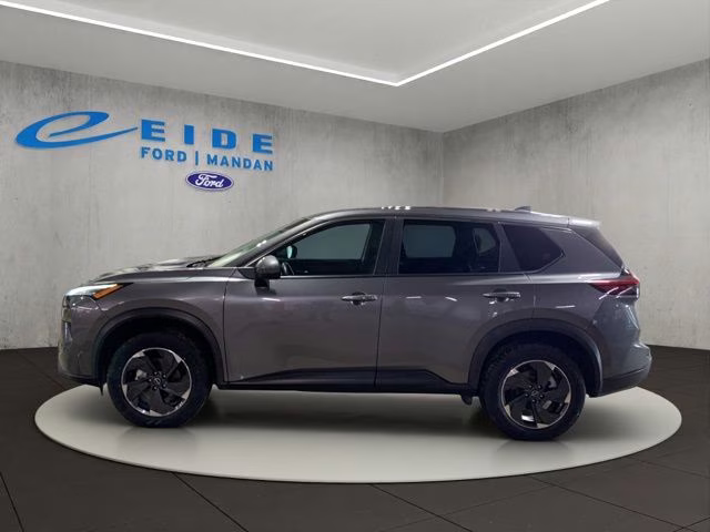 2025 Gun Metallic Nissan Rogue SV AWD SUV