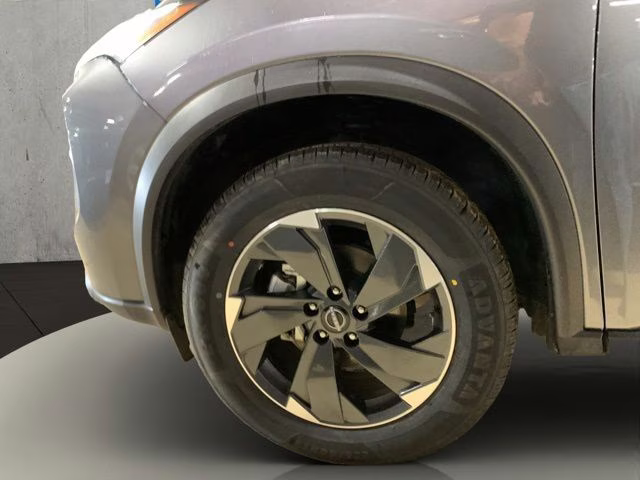 2025 Gun Metallic Nissan Rogue SV AWD SUV