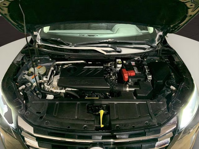 2025 Gun Metallic Nissan Rogue SV AWD SUV