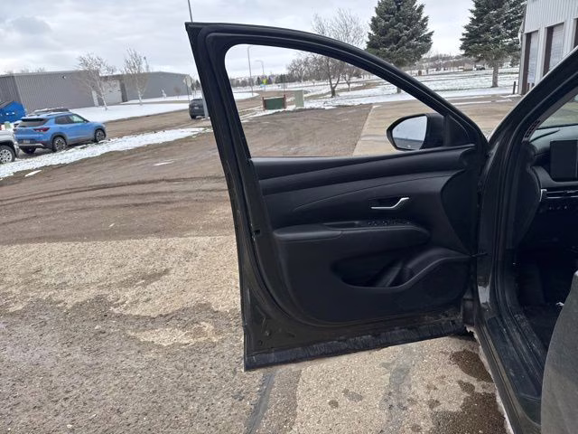 2025 Rockwood Green Hyundai Tucson SEL AWD SUV