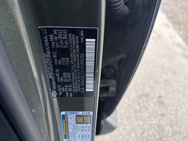 2025 Rockwood Green Hyundai Tucson SEL AWD SUV