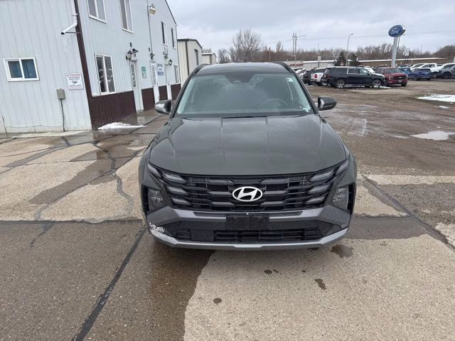 2025 Rockwood Green Hyundai Tucson SEL AWD SUV