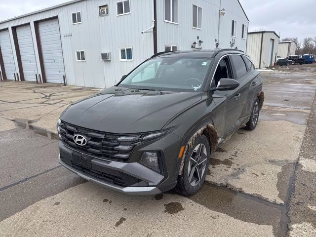 2025 Rockwood Green Hyundai Tucson SEL AWD SUV