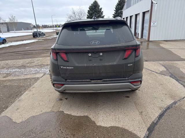 2025 Rockwood Green Hyundai Tucson SEL AWD SUV