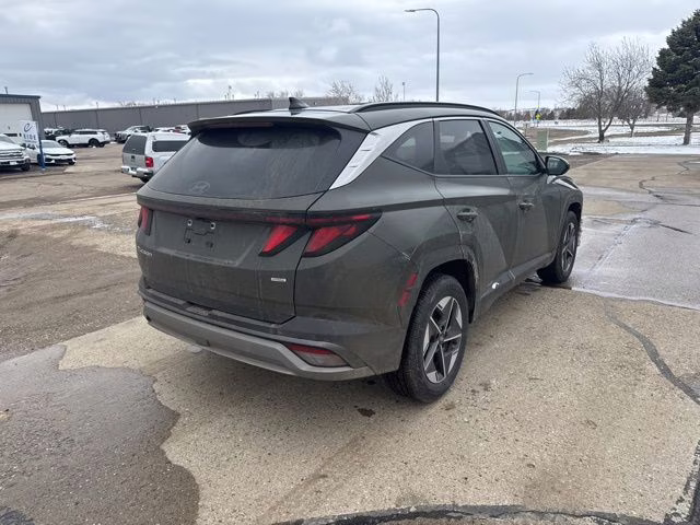 2025 Rockwood Green Hyundai Tucson SEL AWD SUV