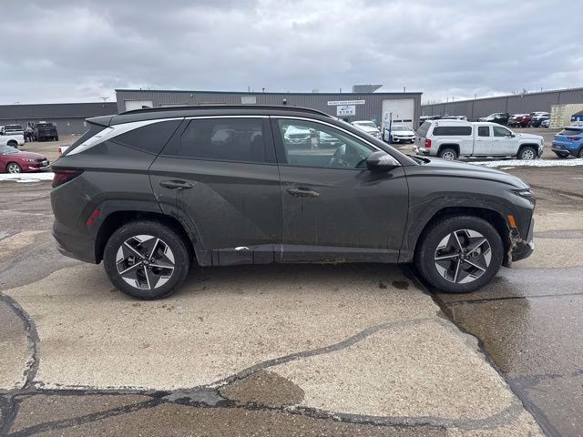 2025 Rockwood Green Hyundai Tucson SEL AWD SUV