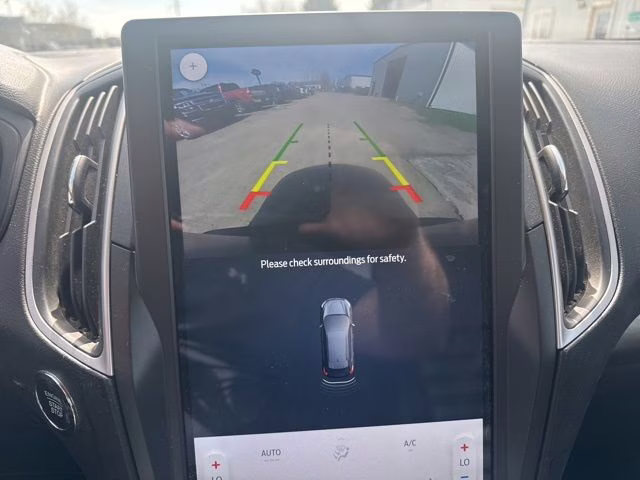 2024 Agate Black Metallic Ford Edge SEL AWD SUV