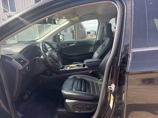 2024 Agate Black Metallic Ford Edge SEL AWD SUV