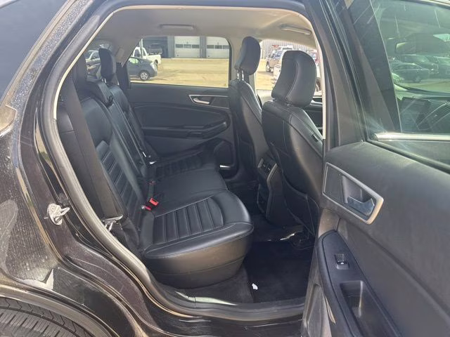 2024 Agate Black Metallic Ford Edge SEL AWD SUV