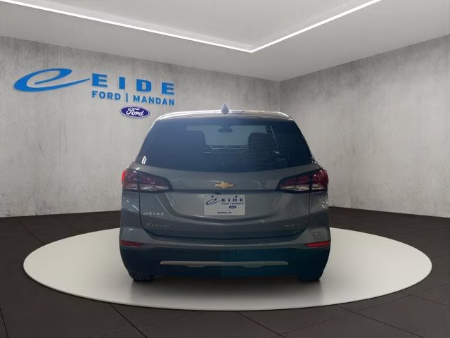 2024 Sterling Gray Metallic Chevrolet Equinox LT AWD SUV