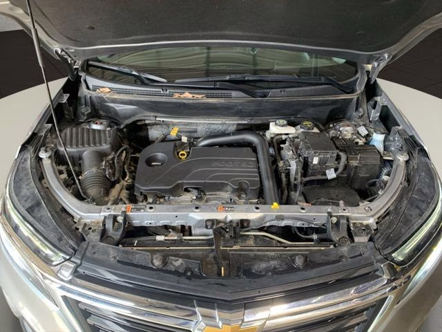 2024 Sterling Gray Metallic Chevrolet Equinox LT AWD SUV