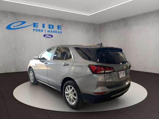 2024 Sterling Gray Metallic Chevrolet Equinox LT AWD SUV