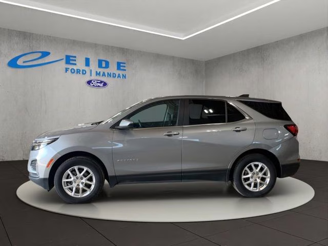 2024 Sterling Gray Metallic Chevrolet Equinox LT AWD SUV