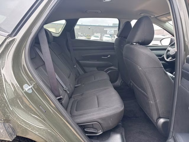2025 Rockwood Green Hyundai Tucson SEL AWD SUV