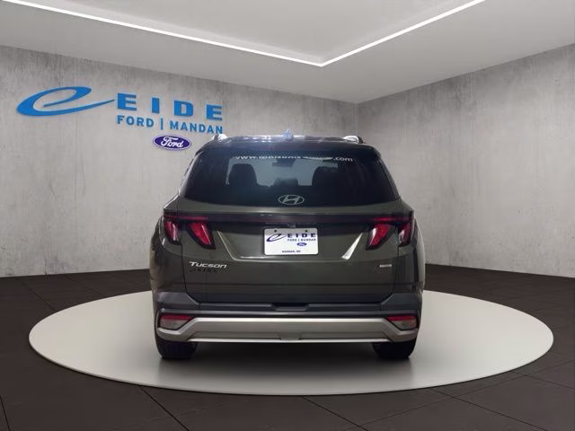 2025 Rockwood Green Hyundai Tucson SEL AWD SUV