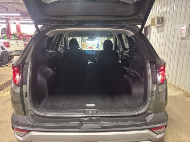 2025 Rockwood Green Hyundai Tucson SEL AWD SUV