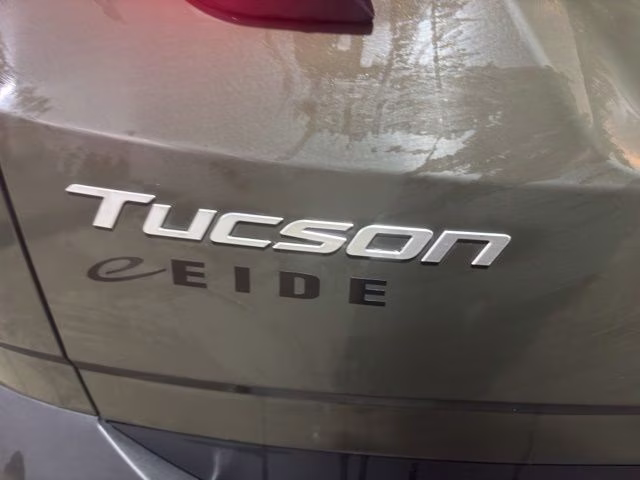 2025 Rockwood Green Hyundai Tucson SEL AWD SUV
