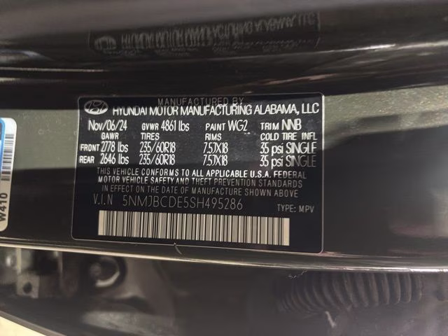 2025 Rockwood Green Hyundai Tucson SEL AWD SUV