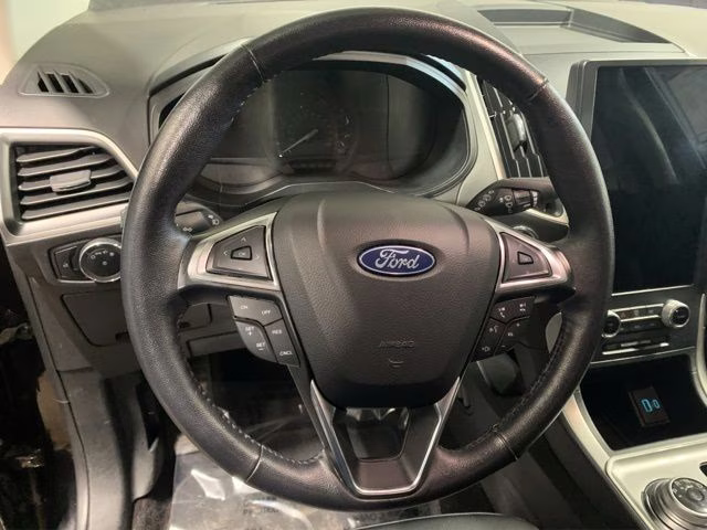 2024 Agate Black Metallic Ford Edge SEL AWD SUV