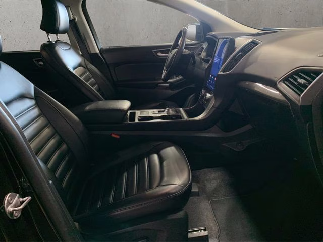 2024 Agate Black Metallic Ford Edge SEL AWD SUV