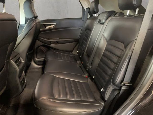 2024 Agate Black Metallic Ford Edge SEL AWD SUV