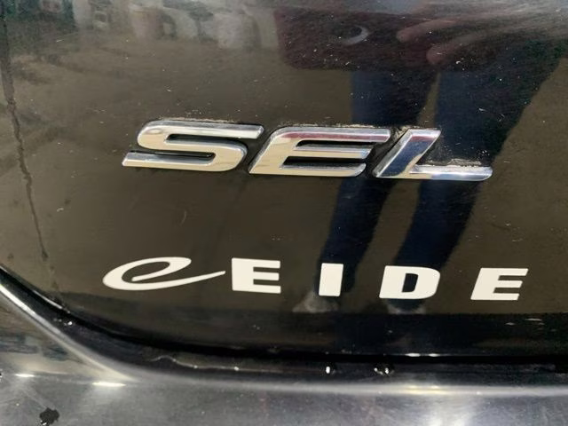 2024 Agate Black Metallic Ford Edge SEL AWD SUV
