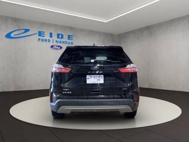 2024 Agate Black Metallic Ford Edge SEL AWD SUV
