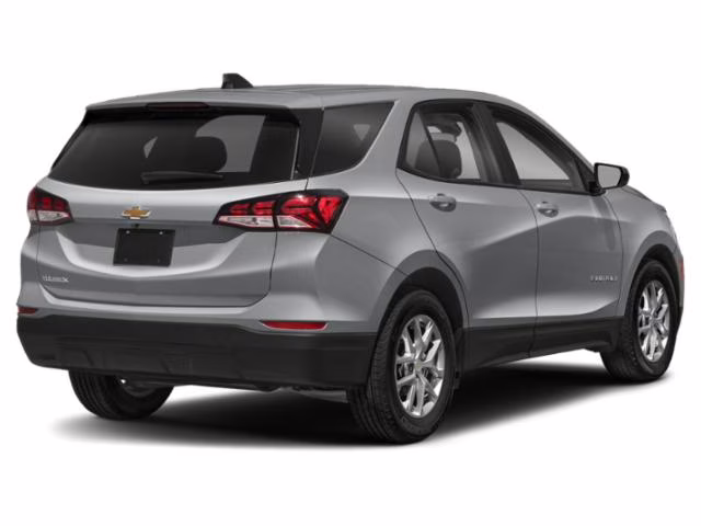 2024 Sterling Gray Metallic Chevrolet Equinox LT AWD SUV