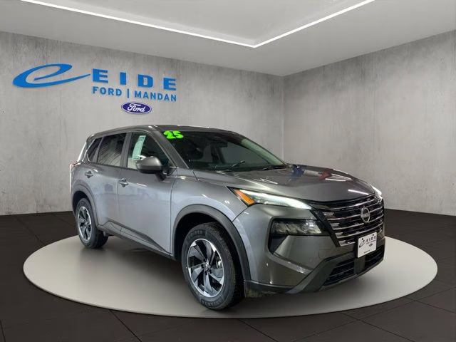 2025 Gun Metallic Nissan Rogue SV AWD SUV