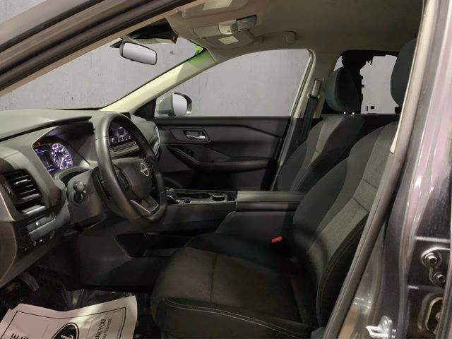 2025 Gun Metallic Nissan Rogue SV AWD SUV