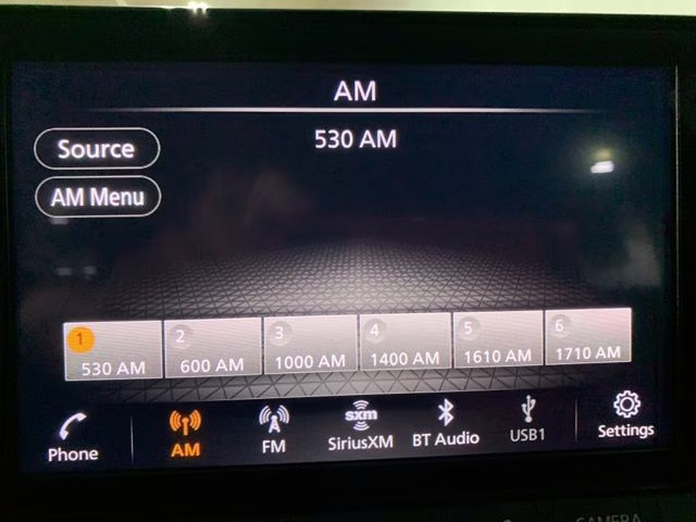 2025 Gun Metallic Nissan Rogue SV AWD SUV