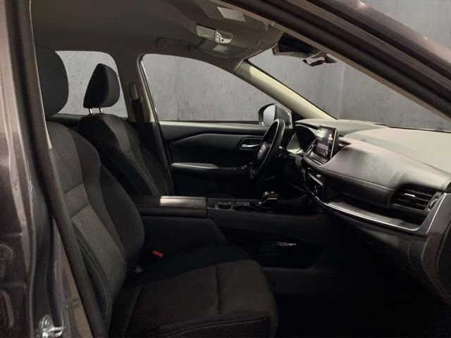 2025 Gun Metallic Nissan Rogue SV AWD SUV