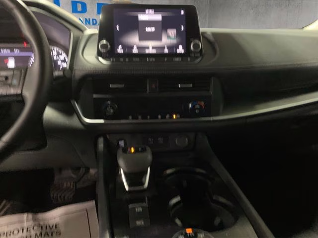 2025 Gun Metallic Nissan Rogue SV AWD SUV