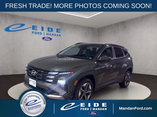 2025 Rockwood Green Hyundai Tucson SEL AWD SUV