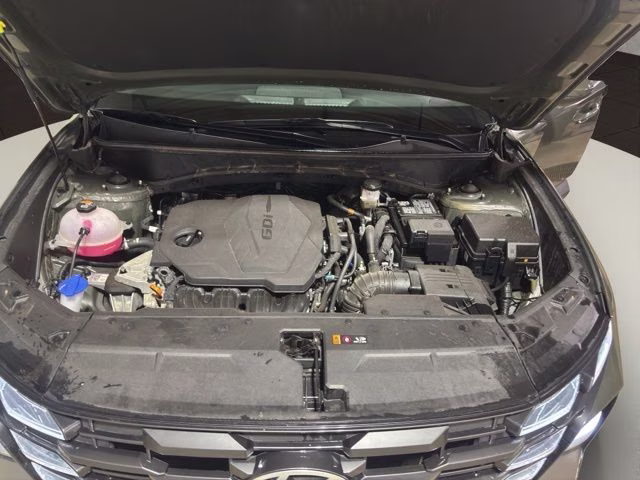 2025 Rockwood Green Hyundai Tucson SEL AWD SUV