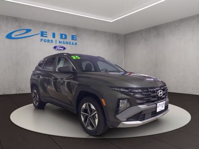 2025 Rockwood Green Hyundai Tucson SEL AWD SUV