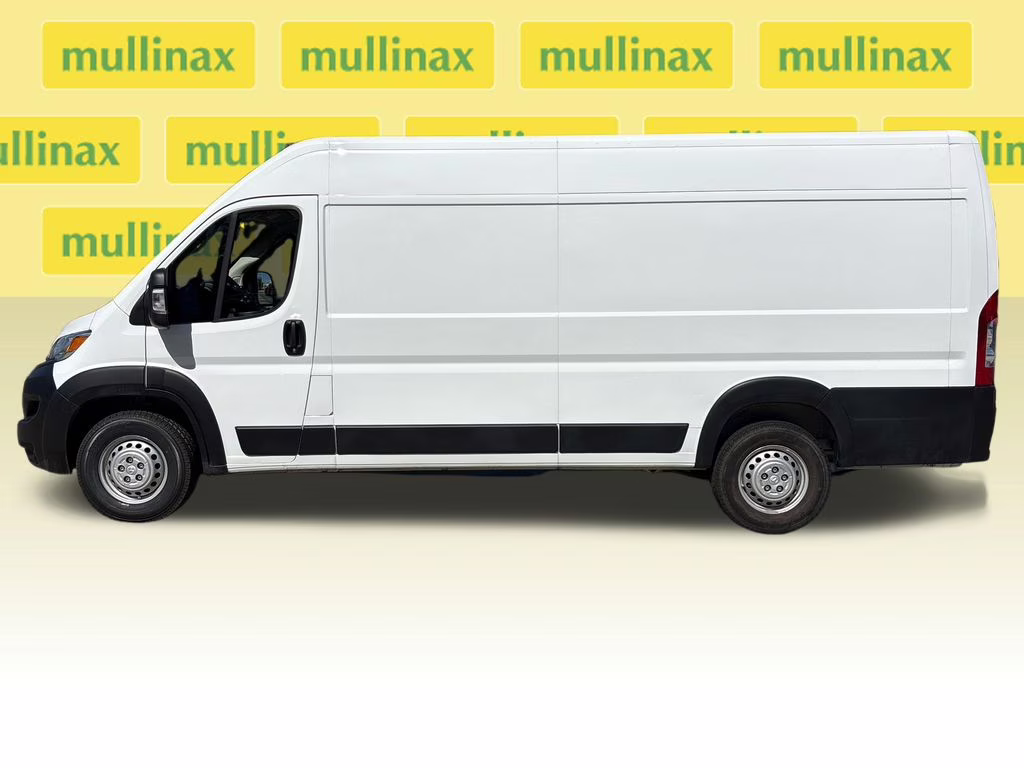 2025 Bright White Clearcoat Ram ProMaster 3500 High Roof FWD Van