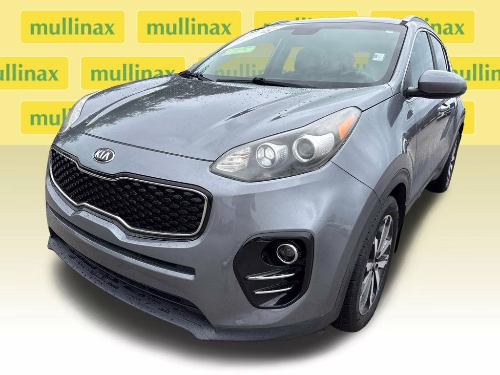 2017 Mineral Silver Kia Sportage EX FWD SUV