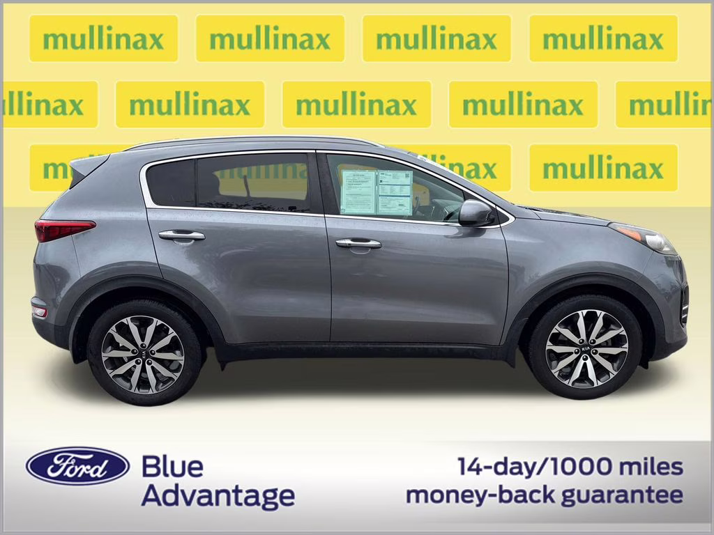 2017 Mineral Silver Kia Sportage EX FWD SUV