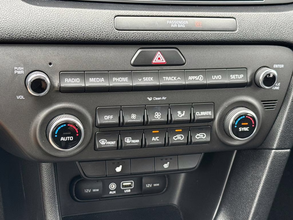 2017 Mineral Silver Kia Sportage EX FWD SUV