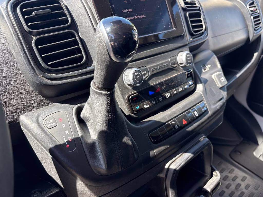 2025 Bright White Clearcoat Ram ProMaster 3500 High Roof FWD Van