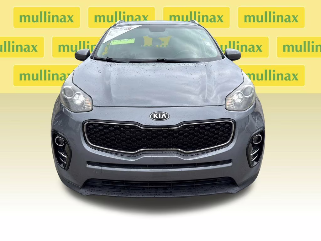 2017 Mineral Silver Kia Sportage EX FWD SUV