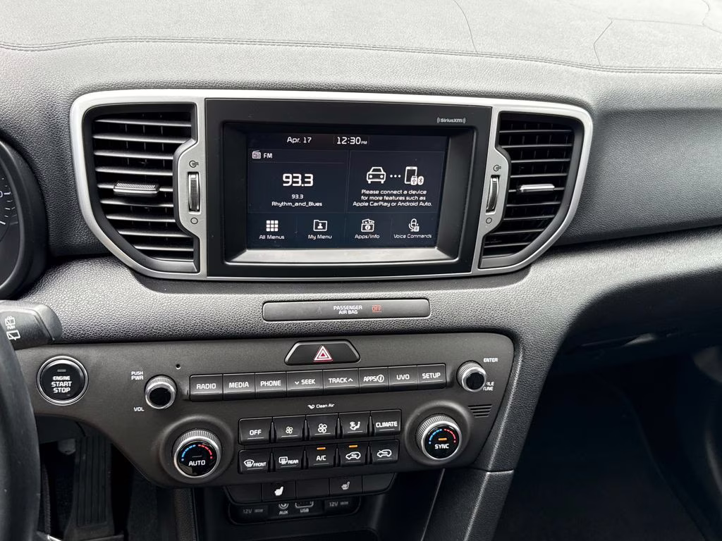 2017 Mineral Silver Kia Sportage EX FWD SUV