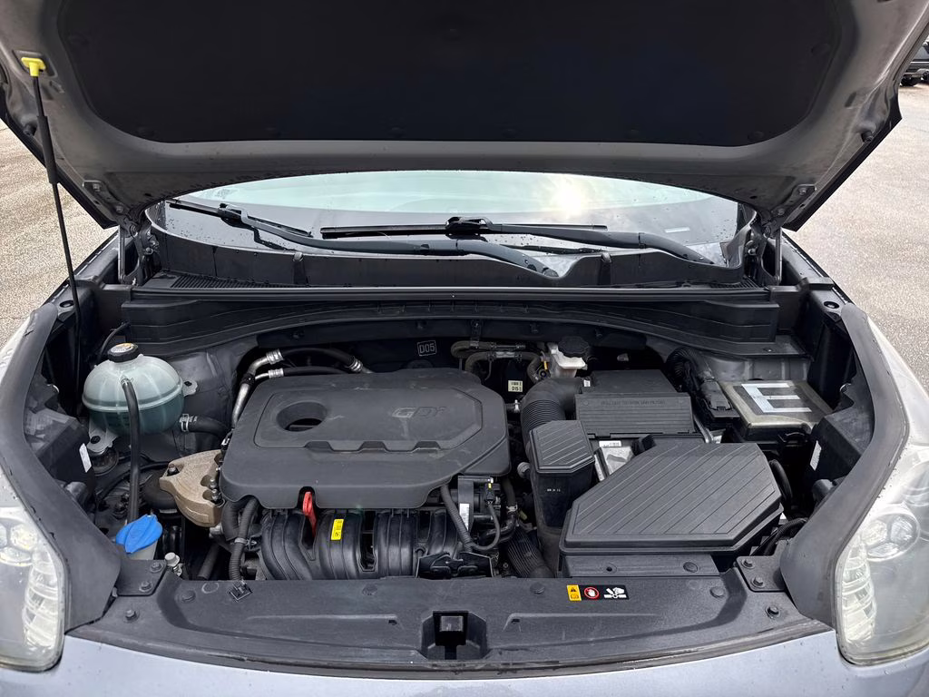 2017 Mineral Silver Kia Sportage EX FWD SUV