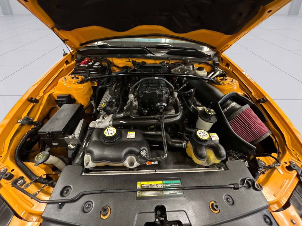 2007 Grabber Orange Clearcoat Metallic Ford Mustang Shelby GT500 RWD Coupe