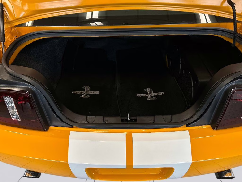 2007 Grabber Orange Clearcoat Metallic Ford Mustang Shelby GT500 RWD Coupe